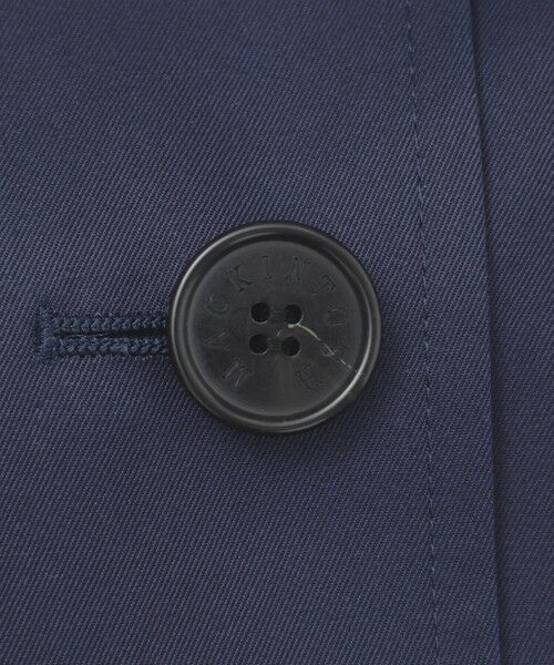 MACKINTOSH LONDON / マッキントッシュ ロンドン  その他アウター | 【WEB・一部店舗限定】【FALKIRK/ファルカーク】ハイブリッドギャバジントレンチコート | 詳細10