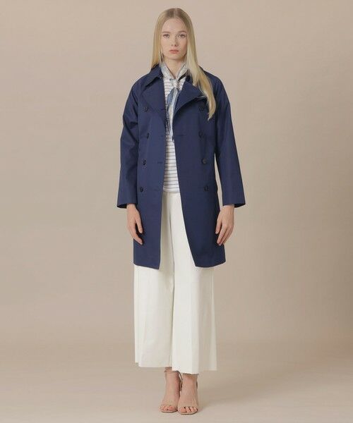 MACKINTOSH LONDON / マッキントッシュ ロンドン  その他アウター | 【WEB・一部店舗限定】【FALKIRK/ファルカーク】ハイブリッドギャバジントレンチコート | 詳細1