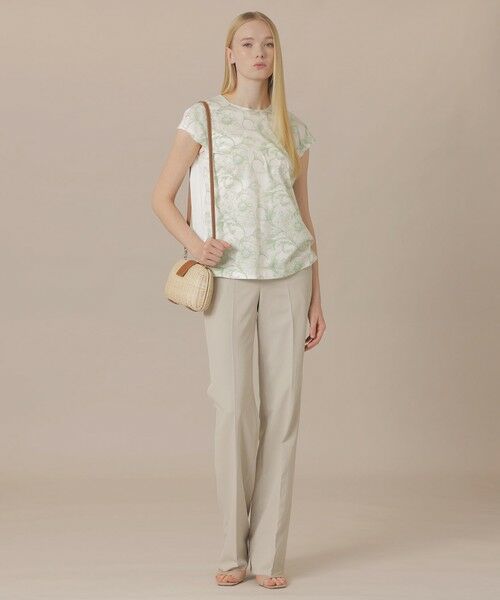 MACKINTOSH LONDON / マッキントッシュ ロンドン  メッセンジャーバッグ・ウエストポーチ | 【婦人画報4月号掲載】ボタニカルウォールラタンミニショルダー | 詳細3