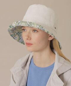 MACKINTOSH LONDON / マッキントッシュ ロンドン  ハット | 【婦人画報4月号掲載】ボタニカルウォールリバーシブルハット