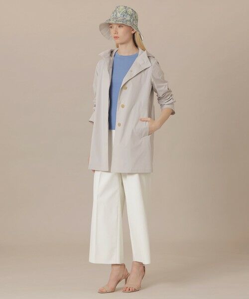 MACKINTOSH LONDON / マッキントッシュ ロンドン  ハット | 【婦人画報4月号掲載】ボタニカルウォールリバーシブルハット | 詳細3