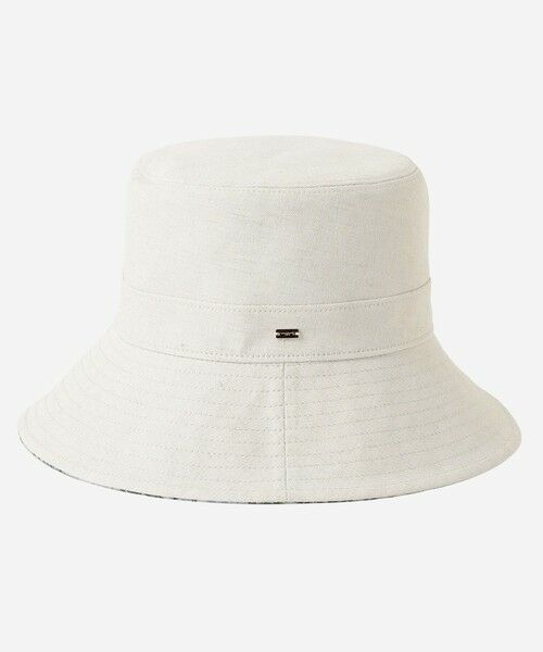 MACKINTOSH LONDON / マッキントッシュ ロンドン  ハット | 【婦人画報4月号掲載】ボタニカルウォールリバーシブルハット | 詳細4