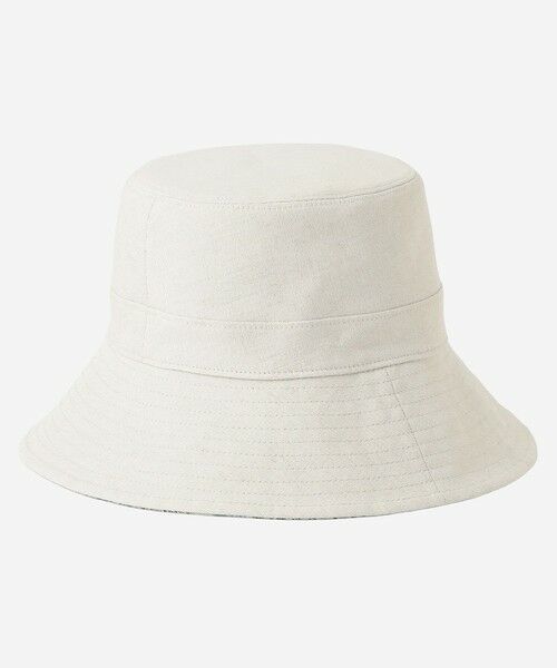 MACKINTOSH LONDON / マッキントッシュ ロンドン  ハット | 【婦人画報4月号掲載】ボタニカルウォールリバーシブルハット | 詳細5