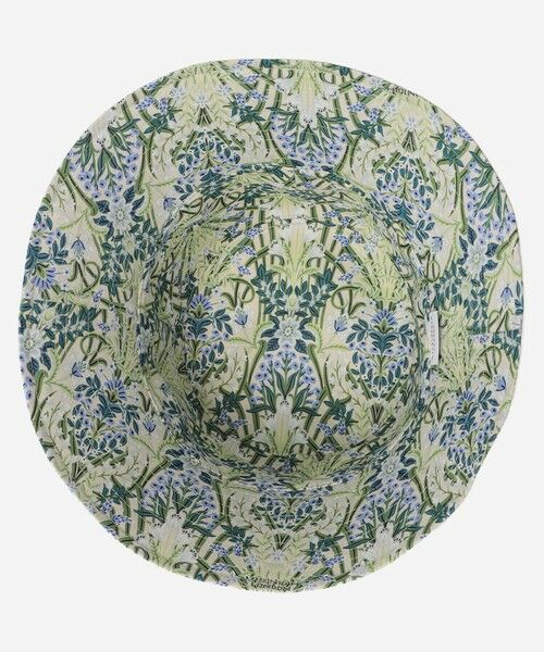 MACKINTOSH LONDON / マッキントッシュ ロンドン  ハット | 【婦人画報4月号掲載】ボタニカルウォールリバーシブルハット | 詳細7