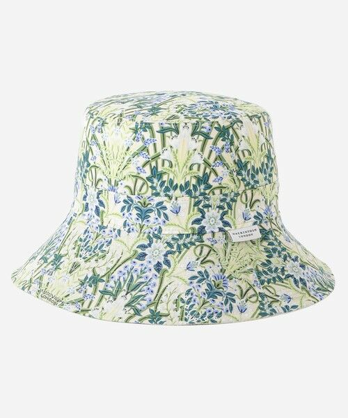 MACKINTOSH LONDON / マッキントッシュ ロンドン  ハット | 【婦人画報4月号掲載】ボタニカルウォールリバーシブルハット | 詳細9