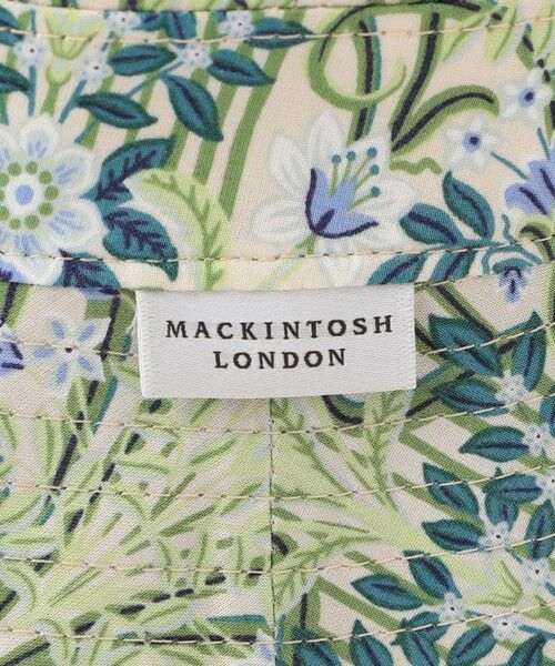 MACKINTOSH LONDON / マッキントッシュ ロンドン  ハット | 【婦人画報4月号掲載】ボタニカルウォールリバーシブルハット | 詳細10