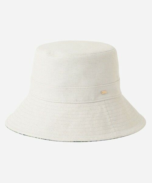 MACKINTOSH LONDON / マッキントッシュ ロンドン  ハット | 【婦人画報4月号掲載】ボタニカルウォールリバーシブルハット | 詳細11