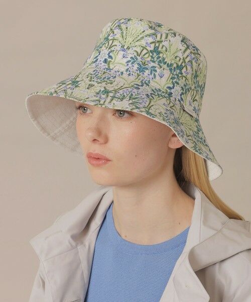 MACKINTOSH LONDON / マッキントッシュ ロンドン  ハット | 【婦人画報4月号掲載】ボタニカルウォールリバーシブルハット | 詳細2