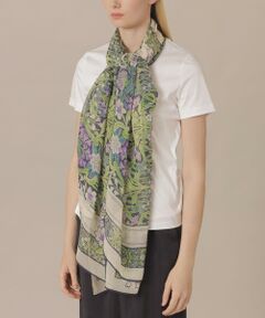 MACKINTOSH LONDON / マッキントッシュ ロンドン  マフラー・ショール・スヌード・ストール | 【婦人画報4月号掲載】ボタニカルウォールスクエアストール