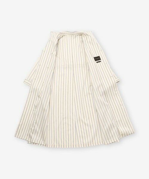 MACKINTOSH LONDON / マッキントッシュ ロンドン  その他アウター | ポリエステルシルクストライプコートドレス | 詳細11
