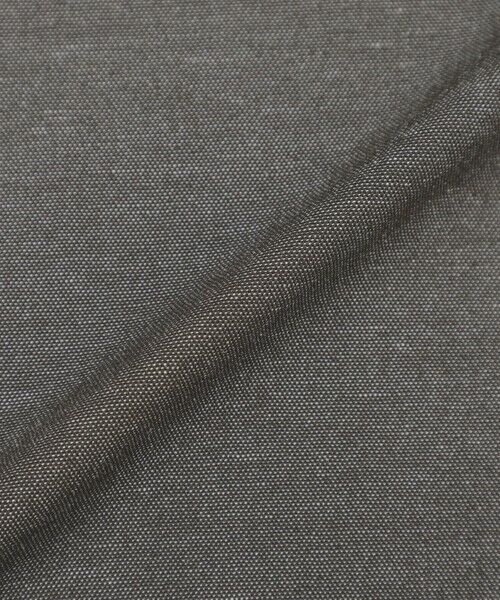 MACKINTOSH LONDON / マッキントッシュ ロンドン  ノーカラージャケット | コットンリネンブレンドオックスジャケット | 詳細11