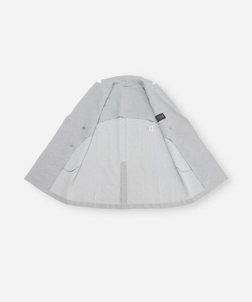 MACKINTOSH LONDON / マッキントッシュ ロンドン  ノーカラージャケット | リネンレーヨンストレッチジレ | 詳細10