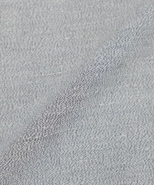 MACKINTOSH LONDON / マッキントッシュ ロンドン  ノーカラージャケット | リネンレーヨンストレッチジレ | 詳細11