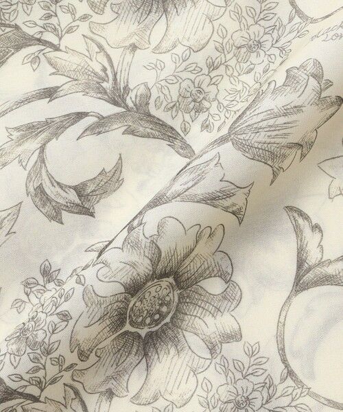 MACKINTOSH LONDON / マッキントッシュ ロンドン  シャツ・ブラウス | 【BIBURY FLOWER】エッチングバイブリーブラウス | 詳細8