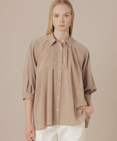 MACKINTOSH LONDON / マッキントッシュ ロンドン  シャツ・ブラウス | コンジュゲートストレッチブラウス