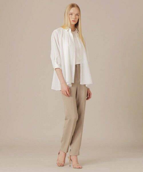 MACKINTOSH LONDON / マッキントッシュ ロンドン  シャツ・ブラウス | コンジュゲートストレッチブラウス | 詳細1