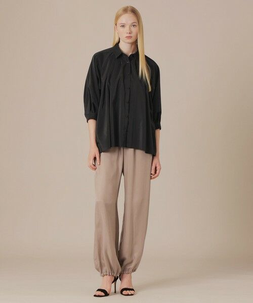 MACKINTOSH LONDON / マッキントッシュ ロンドン  シャツ・ブラウス | コンジュゲートストレッチブラウス | 詳細2