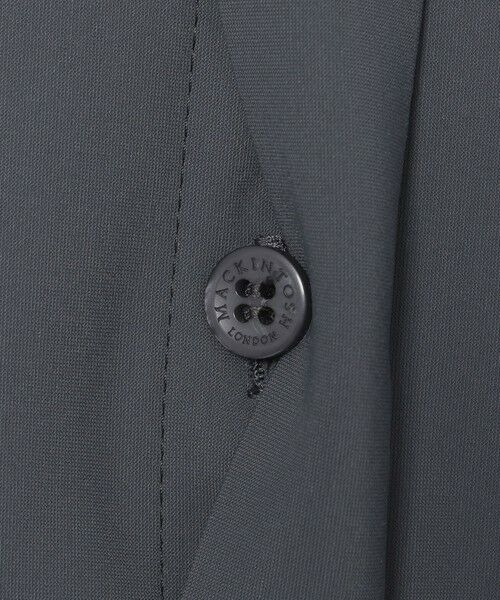 MACKINTOSH LONDON / マッキントッシュ ロンドン  シャツ・ブラウス | トリコットストレッチブラウス | 詳細5