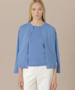 MACKINTOSH LONDON / マッキントッシュ ロンドン  ニット・セーター | スビンコットンニットカーディガン