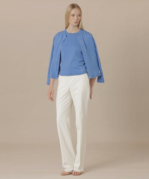 MACKINTOSH LONDON / マッキントッシュ ロンドン  ニット・セーター | スビンコットンニットカーディガン | 詳細3