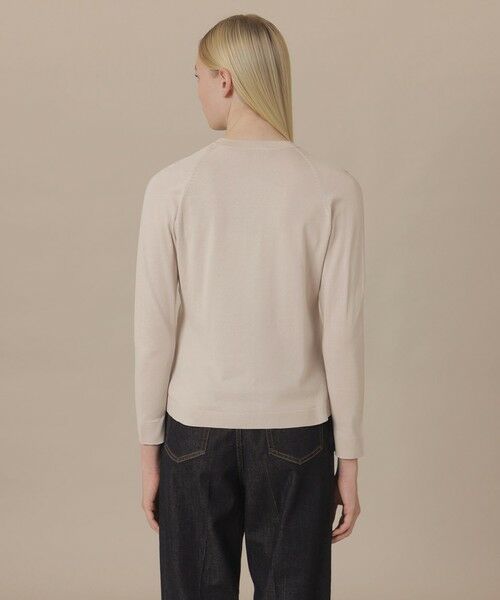 MACKINTOSH LONDON / マッキントッシュ ロンドン  ニット・セーター | スビンコットンニットカーディガン | 詳細7