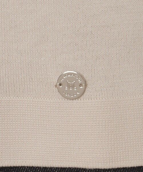 MACKINTOSH LONDON / マッキントッシュ ロンドン  ニット・セーター | スビンコットンニットカーディガン | 詳細9