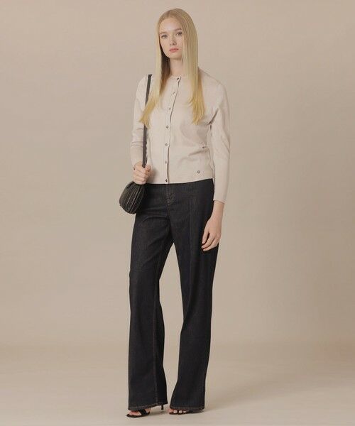 MACKINTOSH LONDON / マッキントッシュ ロンドン  ニット・セーター | スビンコットンニットカーディガン | 詳細1