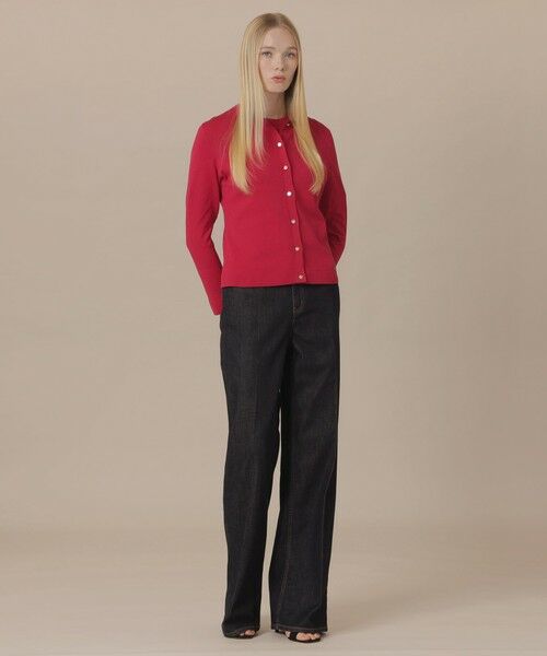 MACKINTOSH LONDON / マッキントッシュ ロンドン  ニット・セーター | スビンコットンニットカーディガン | 詳細2