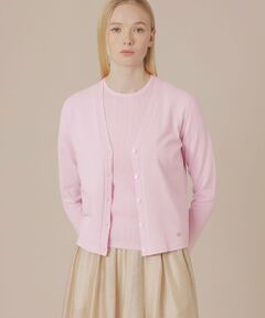 MACKINTOSH LONDON / マッキントッシュ ロンドン  ニット・セーター | ハイツイストコットンニットカーディガン