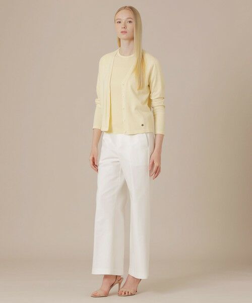 MACKINTOSH LONDON / マッキントッシュ ロンドン  ニット・セーター | ハイツイストコットンニットカーディガン | 詳細4