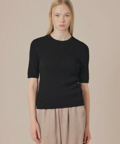 MACKINTOSH LONDON / マッキントッシュ ロンドン  ニット・セーター | ハイツイストコットンニットプルオーバー