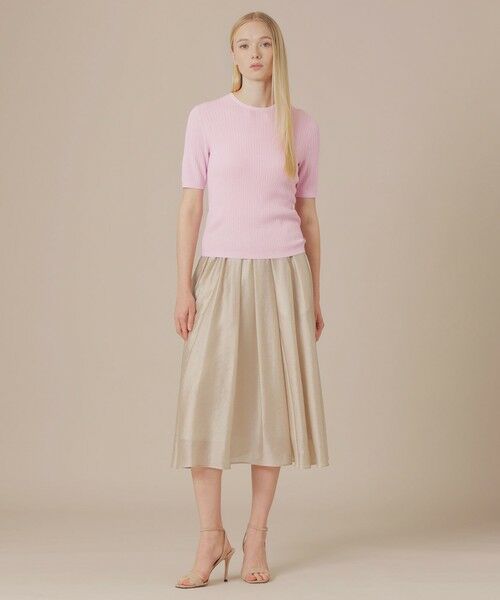 MACKINTOSH LONDON / マッキントッシュ ロンドン  ニット・セーター | ハイツイストコットンニットプルオーバー | 詳細3