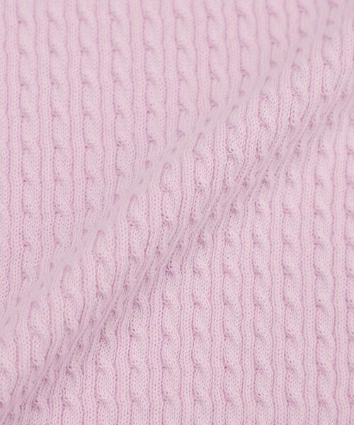 MACKINTOSH LONDON / マッキントッシュ ロンドン  ニット・セーター | ハイツイストコットンニットプルオーバー | 詳細11