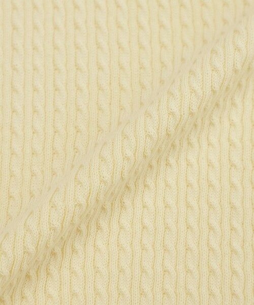 MACKINTOSH LONDON / マッキントッシュ ロンドン  ニット・セーター | ハイツイストコットンニットプルオーバー | 詳細12