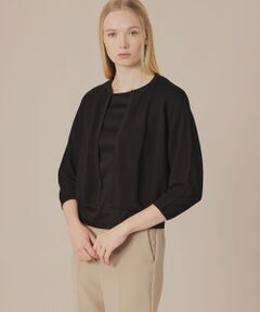 MACKINTOSH LONDON / マッキントッシュ ロンドン  ニット・セーター | ガーターホールガーメントニットカーディガン