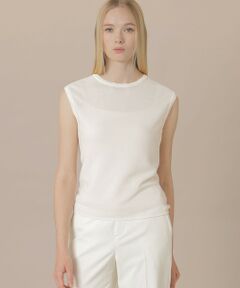 MACKINTOSH LONDON / マッキントッシュ ロンドン  ニット・セーター | 【婦人画報4月号掲載】ガーターホールガーメントニットプルオーバー