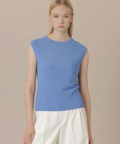 MACKINTOSH LONDON / マッキントッシュ ロンドン  ニット・セーター | 【婦人画報4月号掲載】ガーターホールガーメントニットプルオーバー