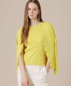 MACKINTOSH LONDON / マッキントッシュ ロンドン  ニット・セーター | 【WEB・一部店舗限定】ハイツイストリブコットンカーディガン