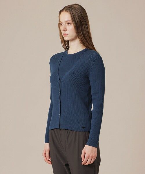 MACKINTOSH LONDON / マッキントッシュ ロンドン  ニット・セーター | 【WEB・一部店舗限定】ハイツイストリブコットンカーディガン | 詳細5