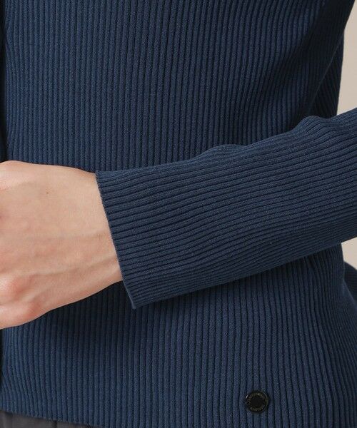 MACKINTOSH LONDON / マッキントッシュ ロンドン  ニット・セーター | 【WEB・一部店舗限定】ハイツイストリブコットンカーディガン | 詳細7