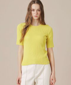 MACKINTOSH LONDON / マッキントッシュ ロンドン  ニット・セーター | 【WEB・一部店舗限定】ハイツイストリブコットンプルオーバー