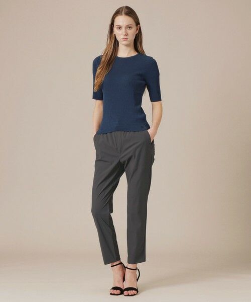 MACKINTOSH LONDON / マッキントッシュ ロンドン  ニット・セーター | 【WEB・一部店舗限定】ハイツイストリブコットンプルオーバー | 詳細2