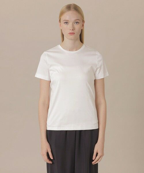 MACKINTOSH LONDON / マッキントッシュ ロンドン  カットソー | 【The Essential Collection】コットンスムースTシャツ | 詳細3