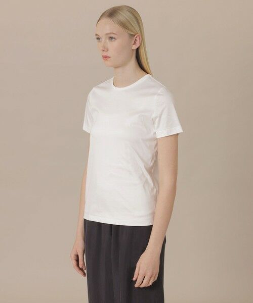 MACKINTOSH LONDON / マッキントッシュ ロンドン  カットソー | 【The Essential Collection】コットンスムースTシャツ | 詳細4