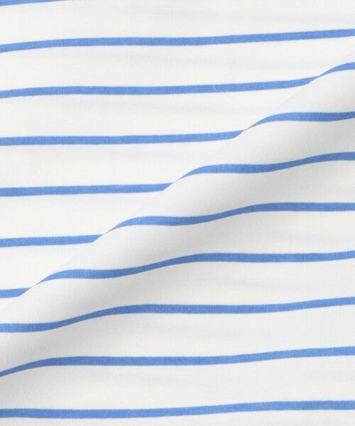 MACKINTOSH LONDON / マッキントッシュ ロンドン  カットソー | 【The Essential Collection】プレーティング天竺ボーダーTシャツ | 詳細6