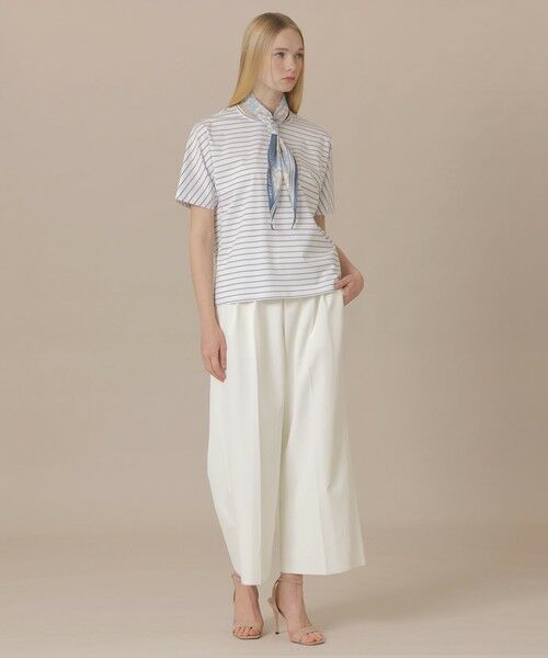 MACKINTOSH LONDON / マッキントッシュ ロンドン  カットソー | 【The Essential Collection】プレーティング天竺ボーダーTシャツ | 詳細1