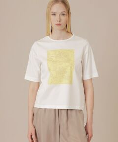 MACKINTOSH LONDON / マッキントッシュ ロンドン  カットソー | 【BIBURY FLOWER】カラーバイブリーコットンTシャツ