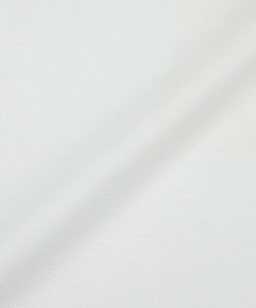 MACKINTOSH LONDON / マッキントッシュ ロンドン  カットソー | 【BIBURY FLOWER】カラーバイブリーコットンTシャツ | 詳細9