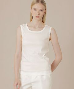 MACKINTOSH LONDON / マッキントッシュ ロンドン  カットソー | シャインリブタンクトップ