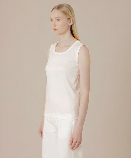 MACKINTOSH LONDON / マッキントッシュ ロンドン  カットソー | シャインリブタンクトップ | 詳細6